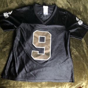 LAST CHANCE Saints Jersey, Brees, 9, Women’s